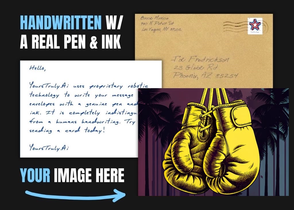Card Collection: Wishing You a Knockout from  Miami
