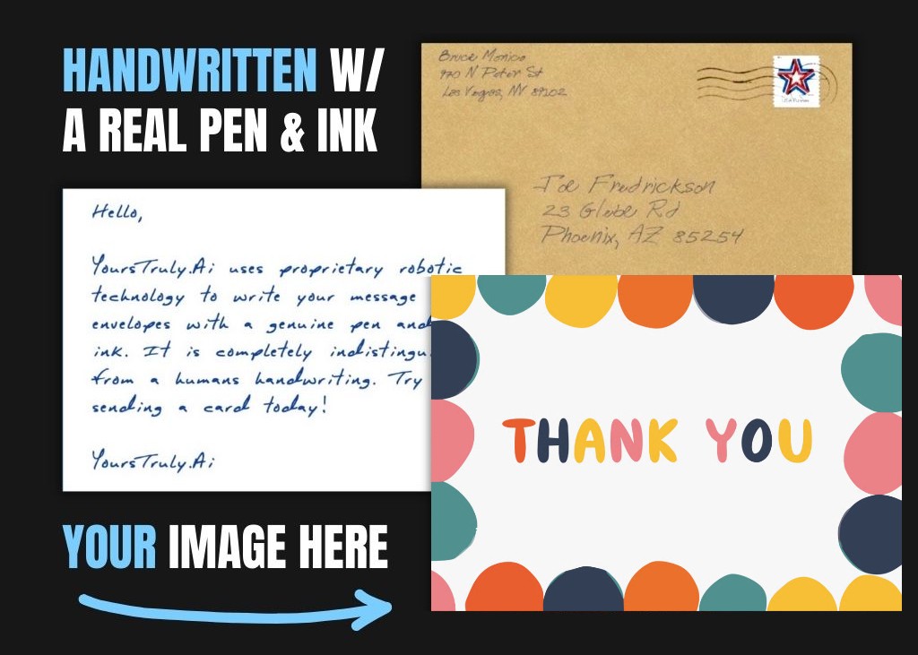 A Burst of Colorful Thank You