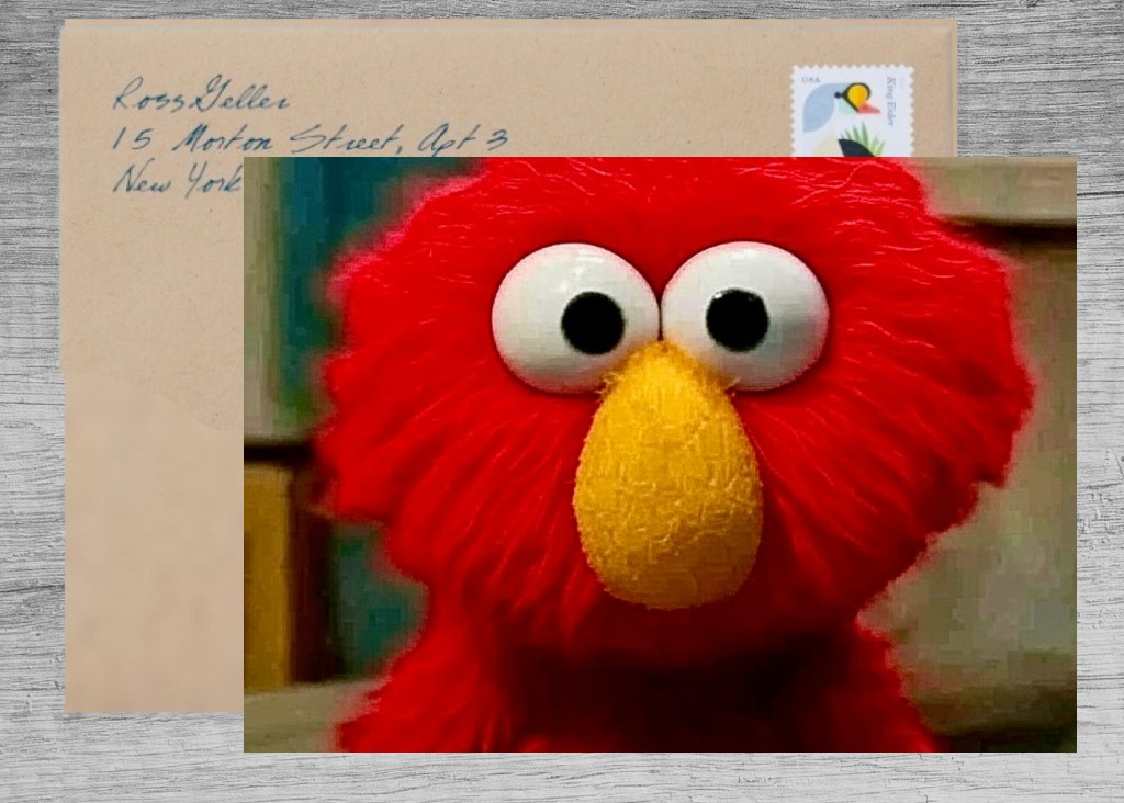 ELMO Funny Card: Laughter Guaranteed!