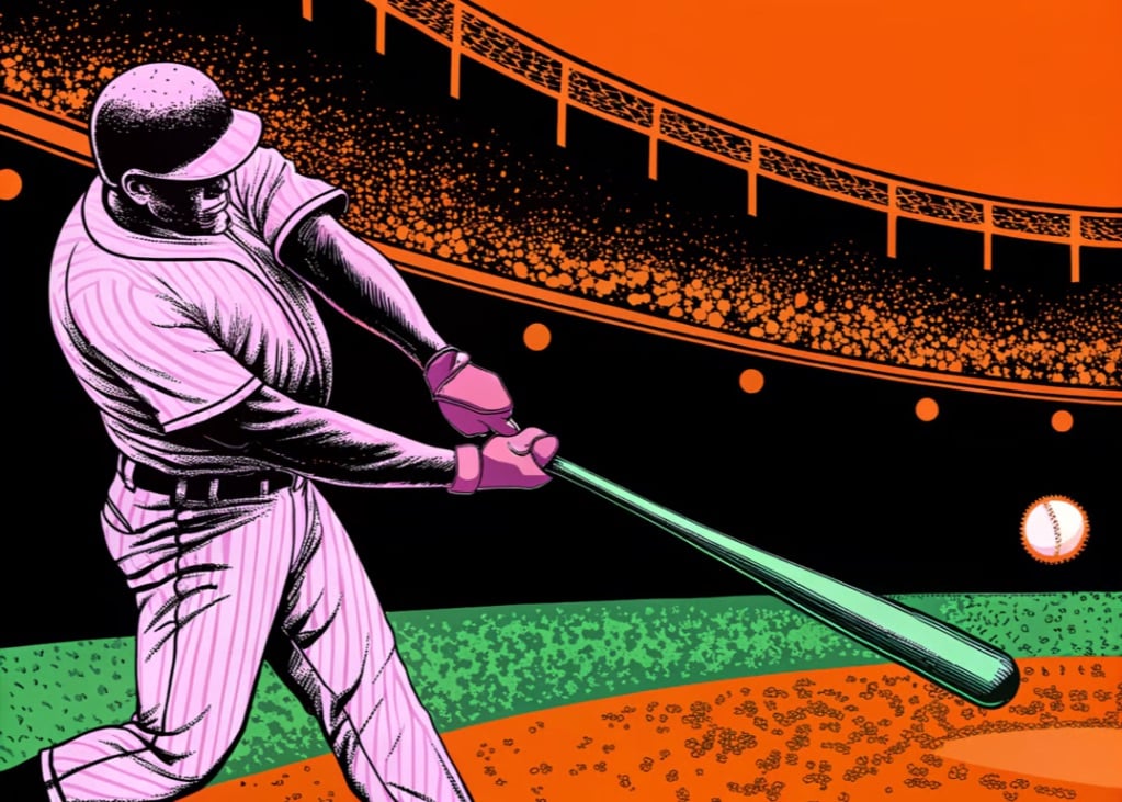 Sports Greeting Card: Congratulations on a Home Run