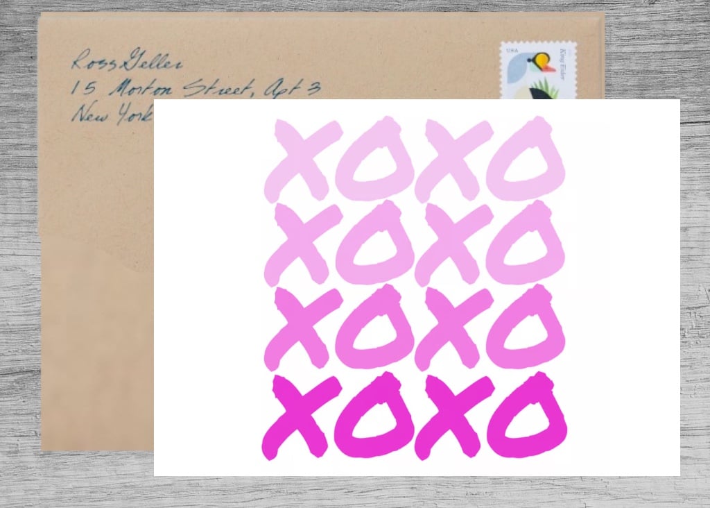 Sweet Hugs and Kisses for a Loved One