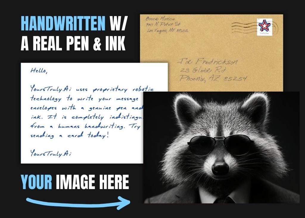Wishing You a Wildly Wonderful Birthday from Your Favorite Cool Raccoon!
