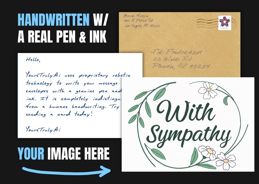 With Sympathy for Your Loss