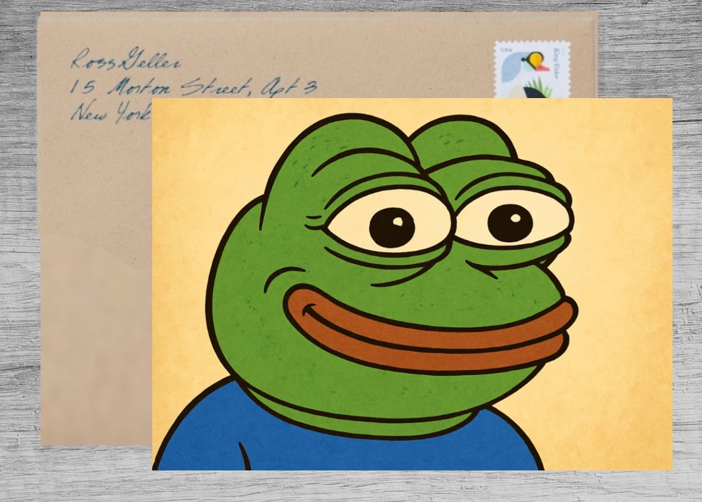 Keep Smiling Meme Frog
