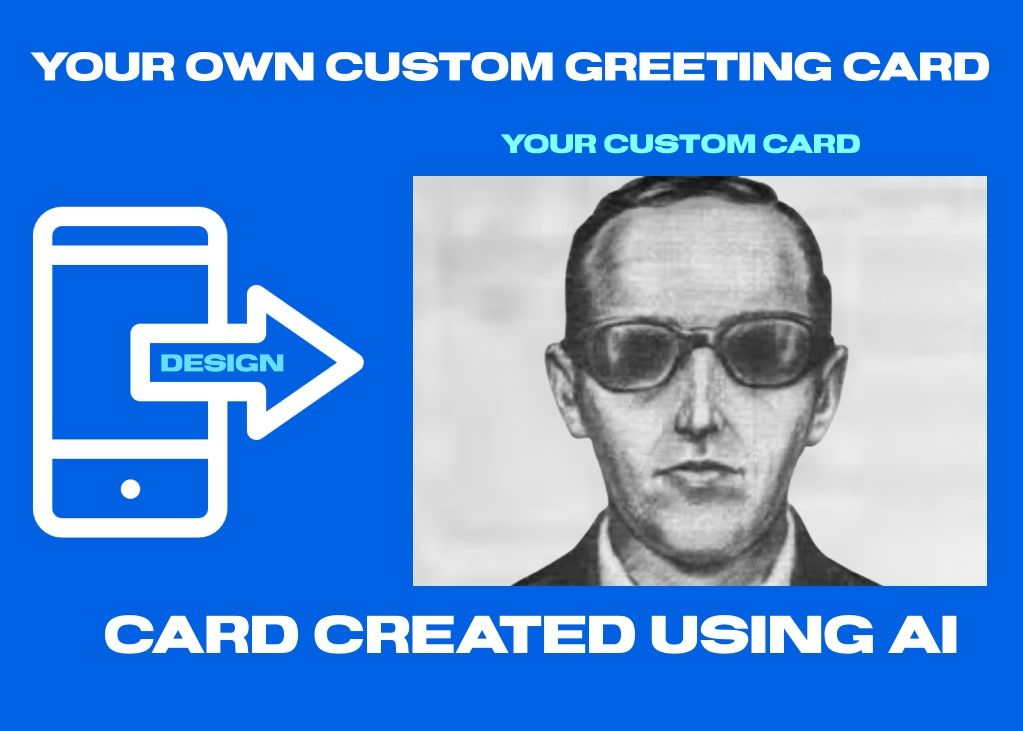 To The Legend Who Vanished In Style: DB Cooper Card