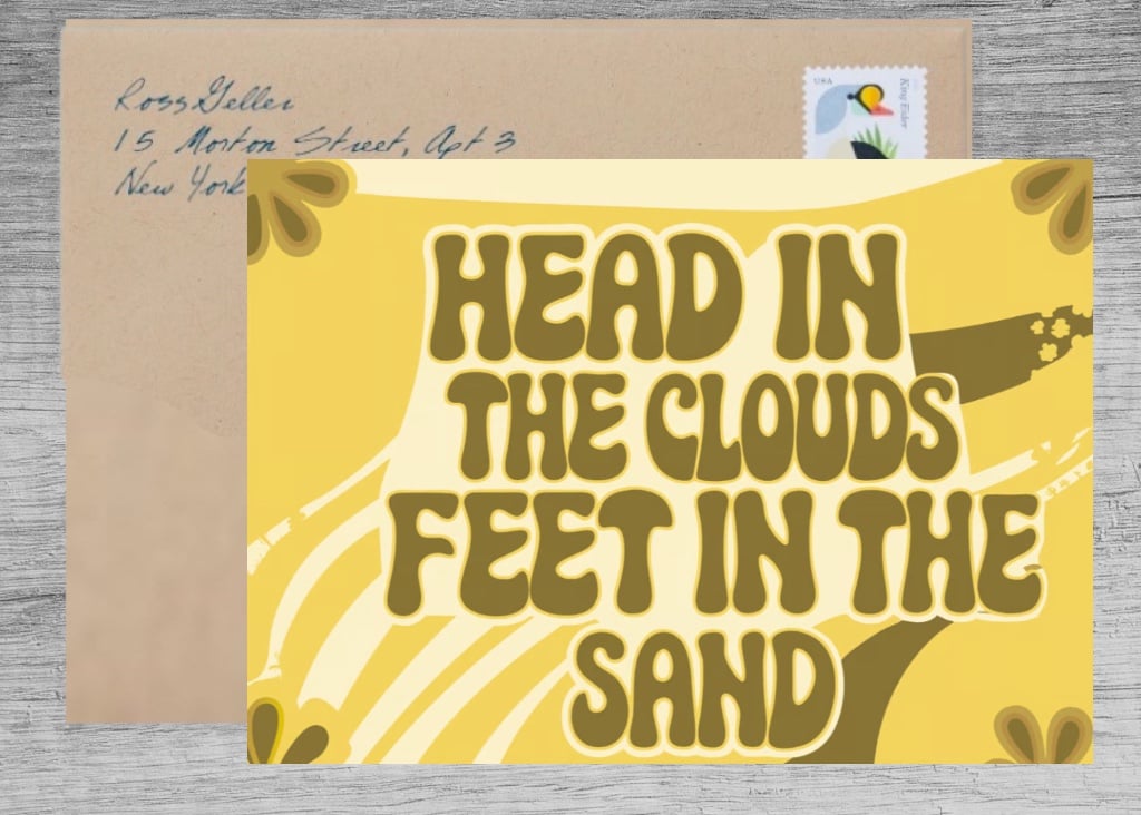 Head In The Clouds Feet In The Sand: A Beachy Getaway Wishes