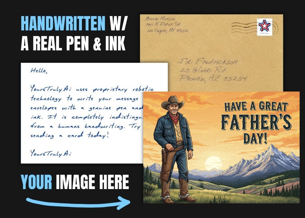 Ropin' in the Memories: Happy Father's Day to a Cowboy Dad!