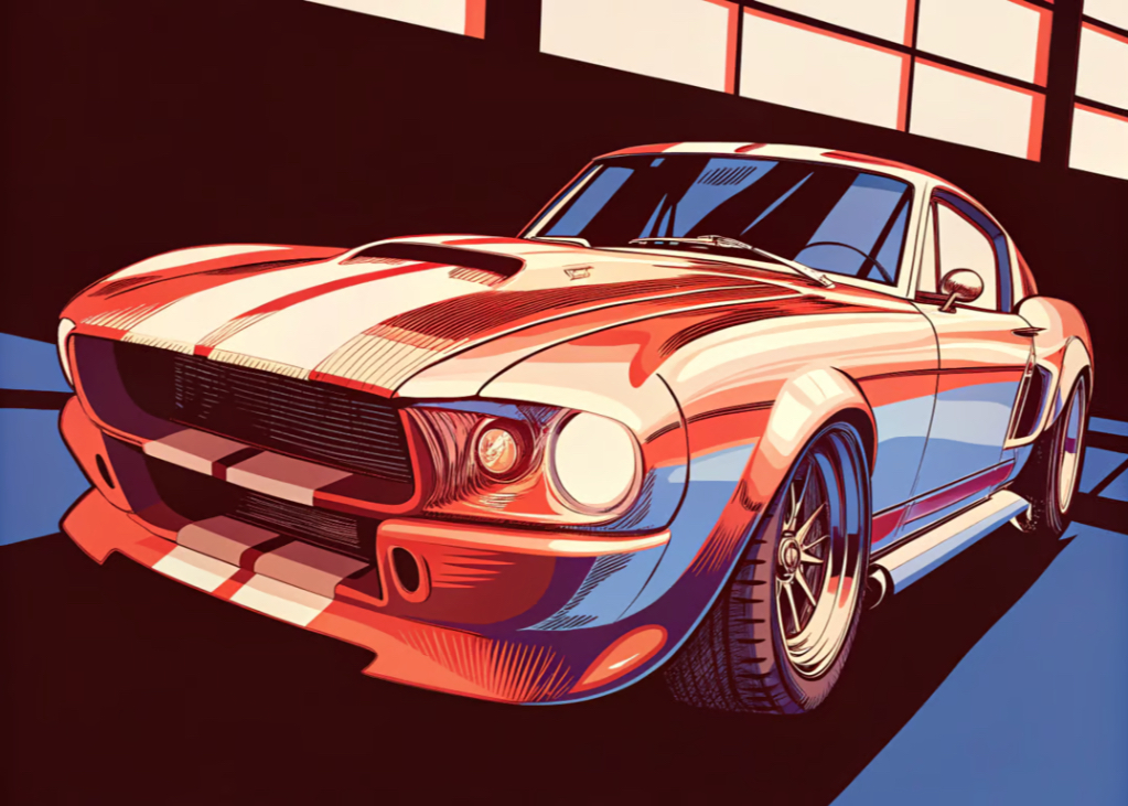 Vintage Ride: Wishing You a Classic Adventure