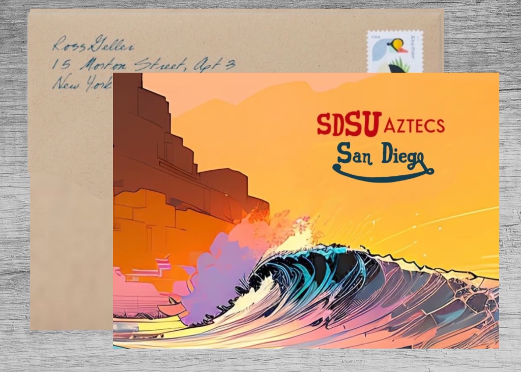 Wishing You a Sunny Future at SDSU Aztecs!