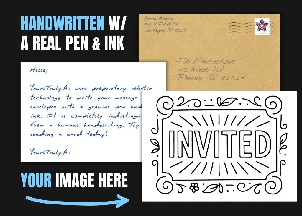 You're Invited to Celebrate with Me!