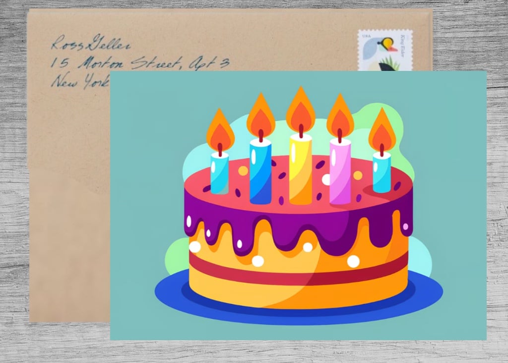 Sweet Wishes on Your Birthday!