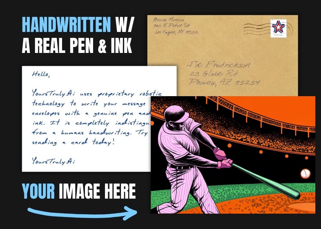 Sports Greeting Card: Congratulations on a Home Run