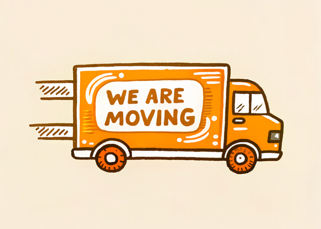We Are Moving