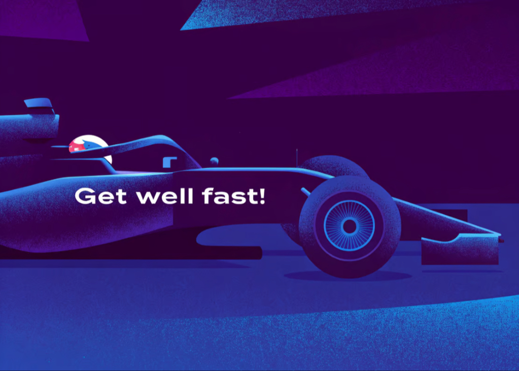 Wishing You a Fast Recovery
