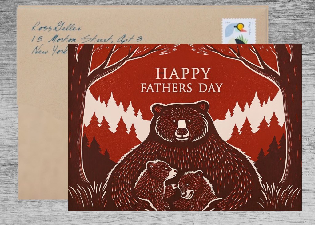 A Grizzly Thank You for Being the Best Papa Bear