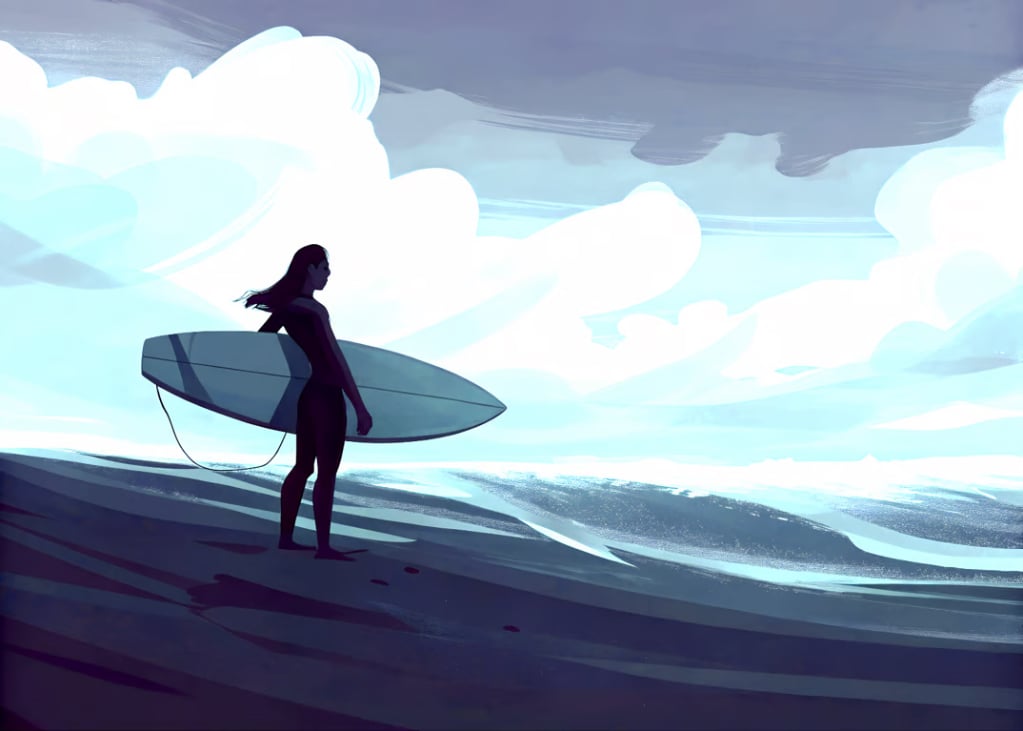 Ride the Waves of Life