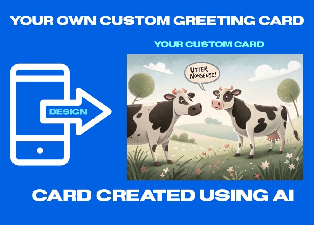 Utter Nonsense: A Silly Cow Card