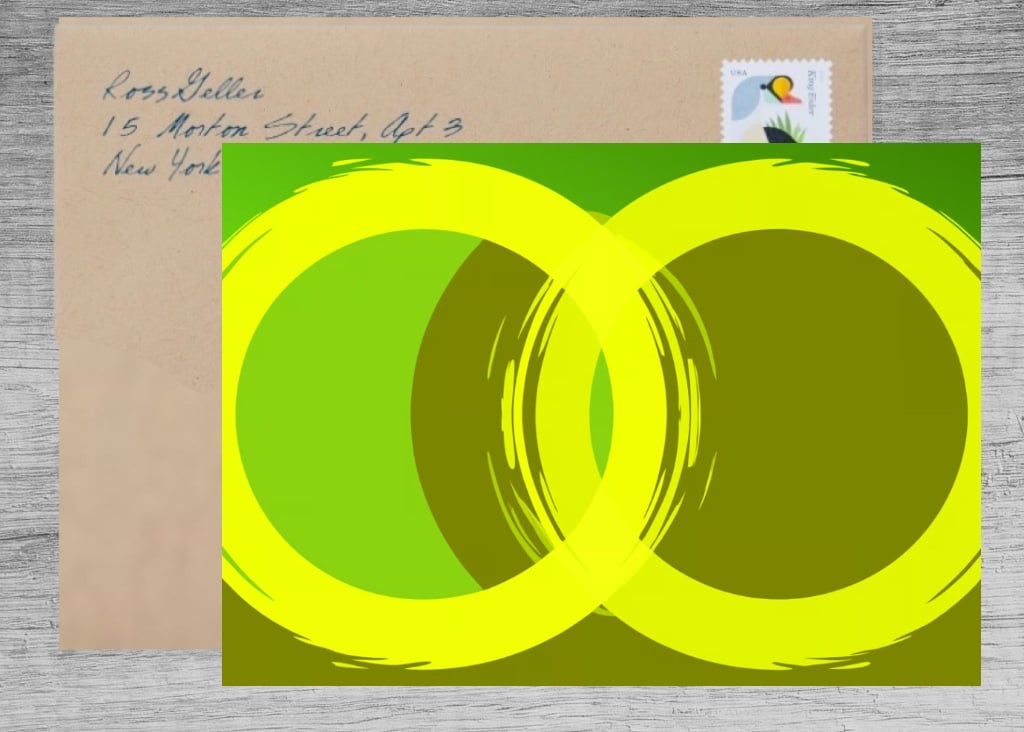 Two Circles of Friendship