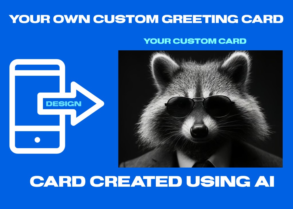 Wishing You a Wildly Wonderful Birthday from Your Favorite Cool Raccoon!