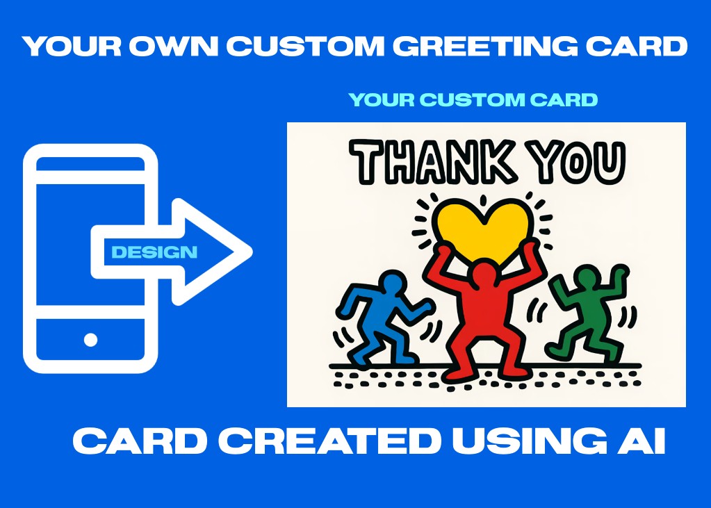 A Masterpiece of Gratitude: Thank You Artistic Card