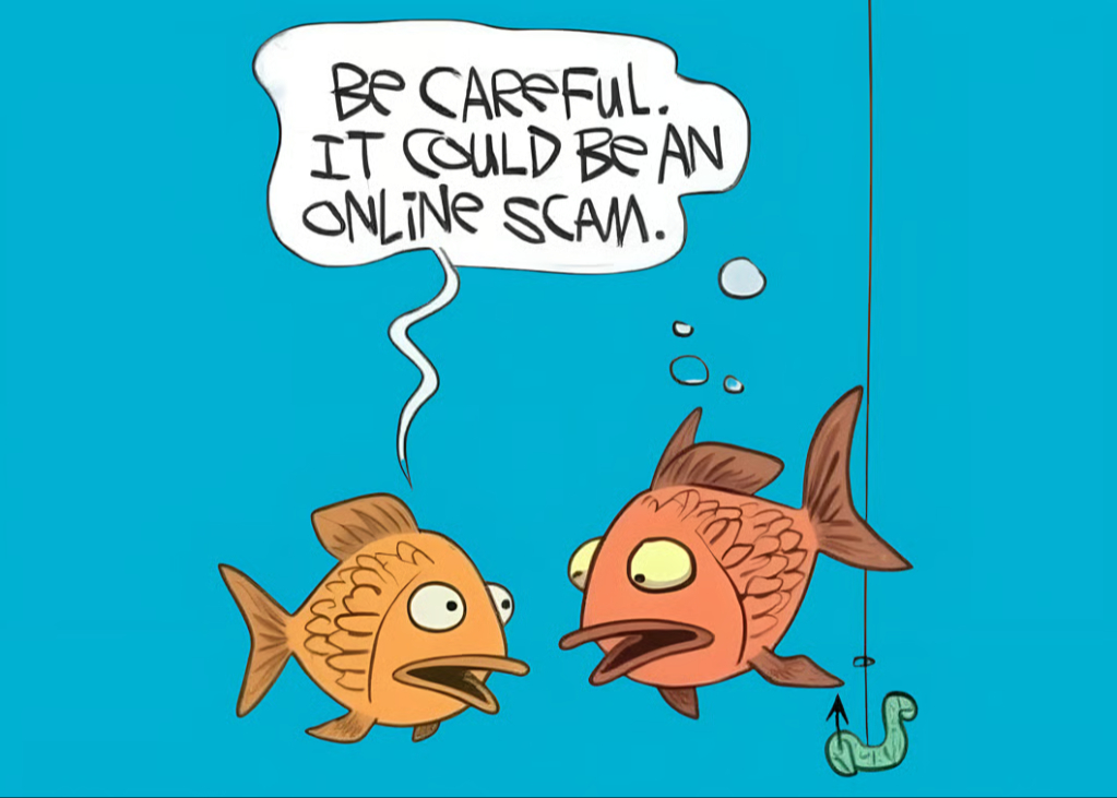 Fin-tastic Friend: A Humorous Fish Greeting Card