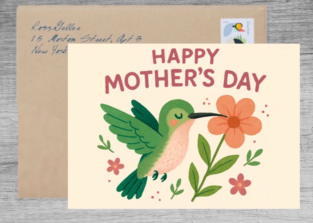 Wishing a Happy Mother's Day to a Bird-Brained Mom!