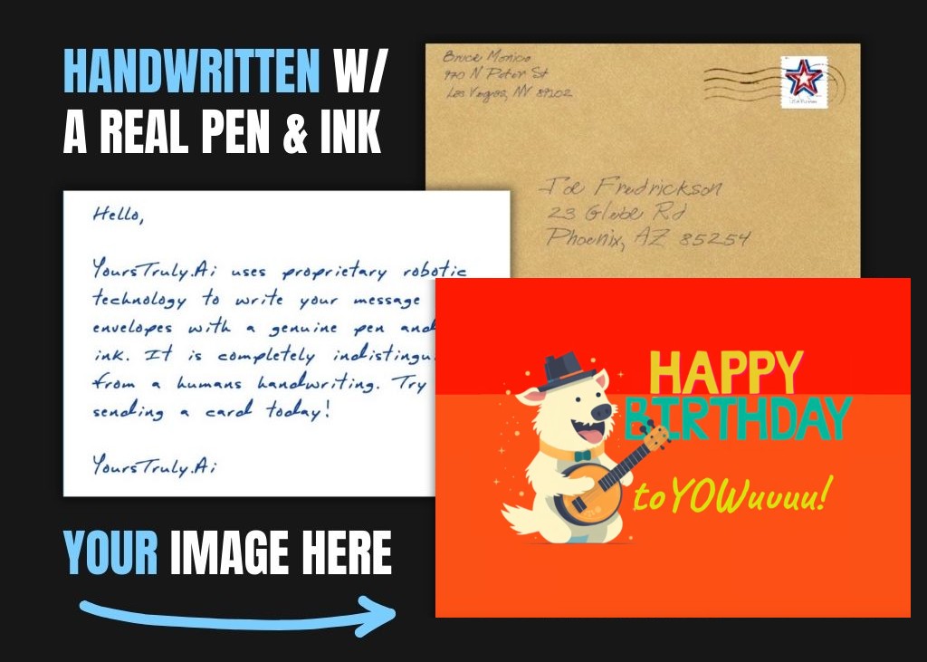 Dog's Best Friend Wishes To Yow-Uuuu! Happy Birthday!