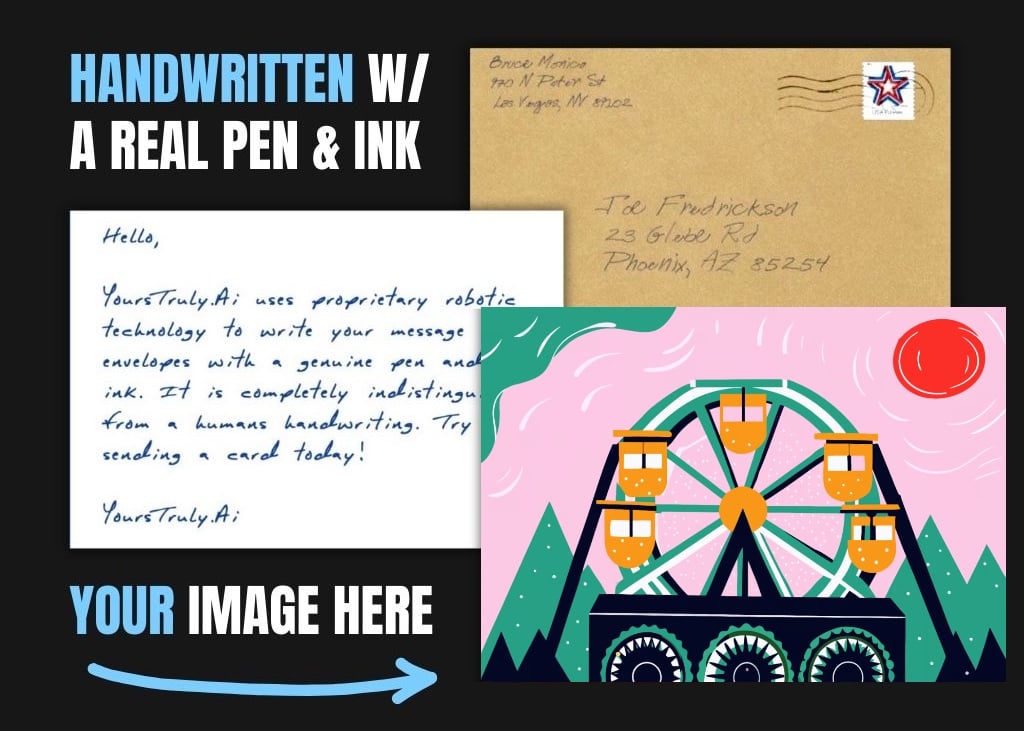 Ferris Wheel and Happy Times