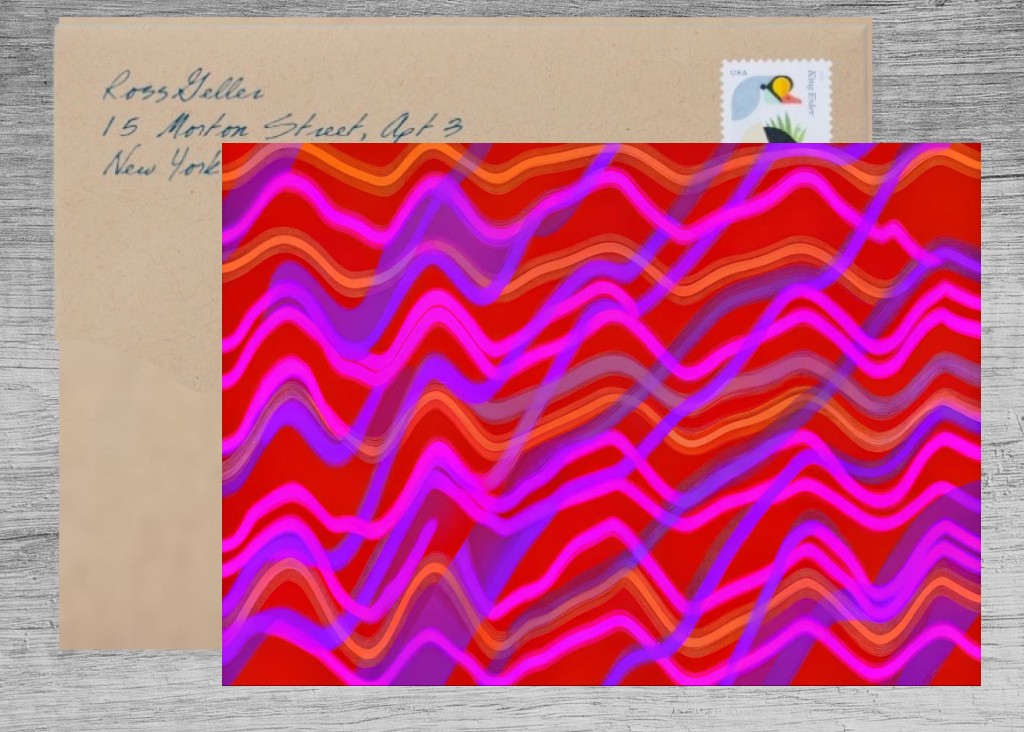 Wishing You a Masterpiece of a Life: Digital Art Birthday Card