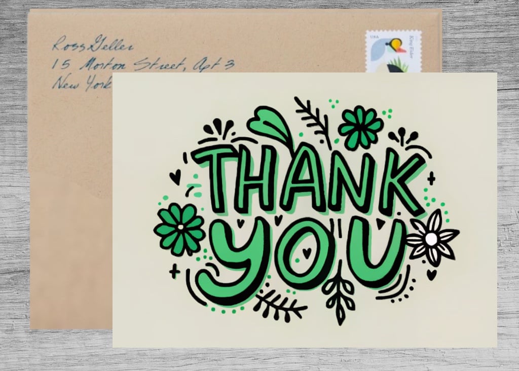 Holiday Thank You Wishes