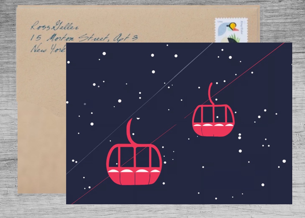 Wishing You a Lift to New Adventures