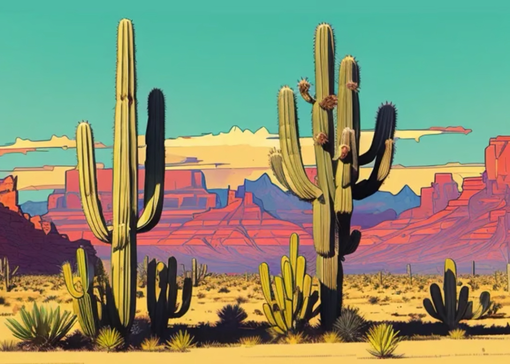 Wishing You a Desert Sunset