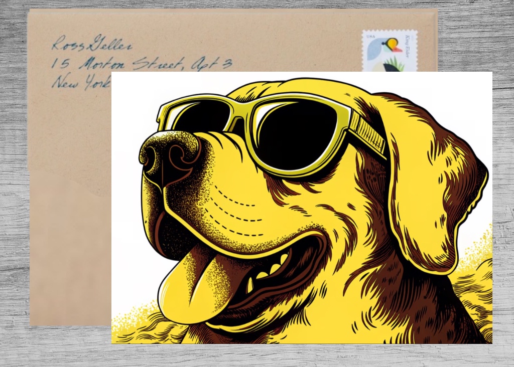 Wagging Tails and Warm Wishes: Happy Birthday From  A Friend