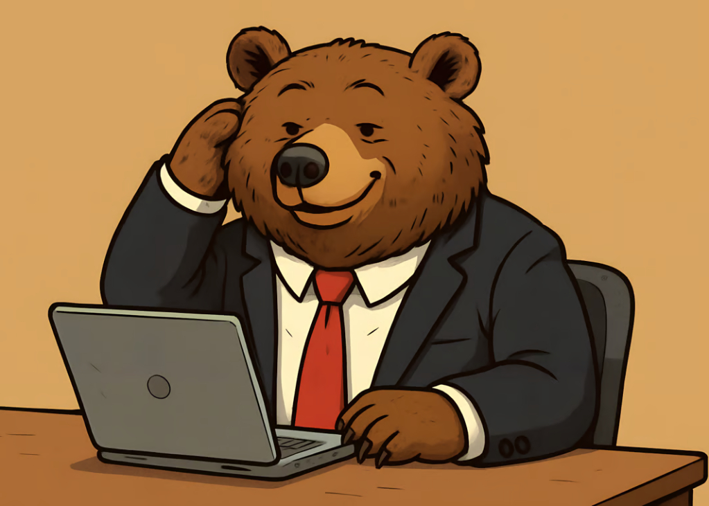 Wishing You a Grizzly Good Day