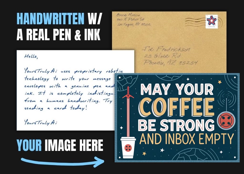 Co-Worker Office - May Your Coffee Be Strong and Inbox Empty Birthday Wish