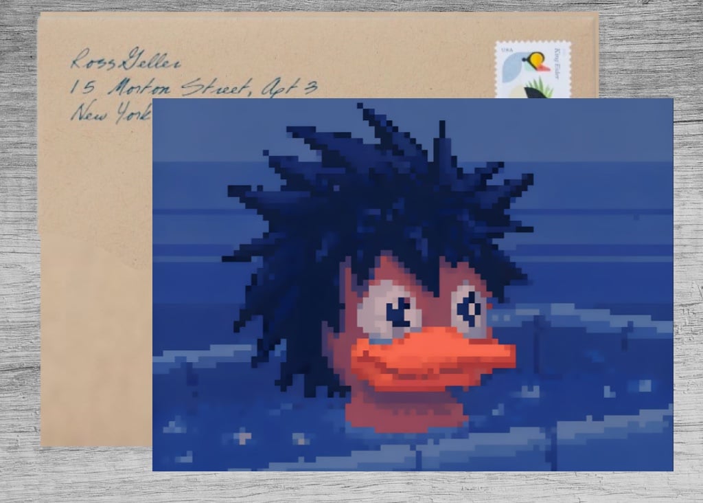 Hot Tub Time Machine Duck
