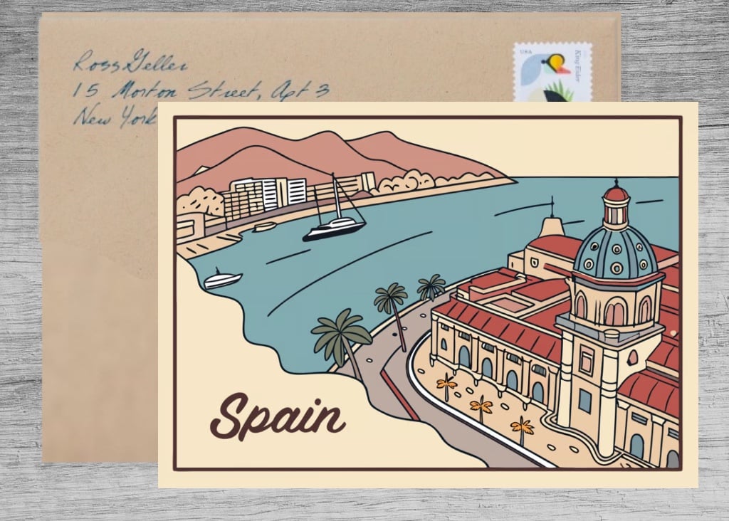 Wish You Were in Cartagena, Spain