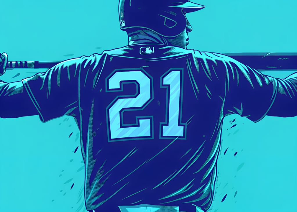 Happy 21st Birthday - Big Leagues Now!