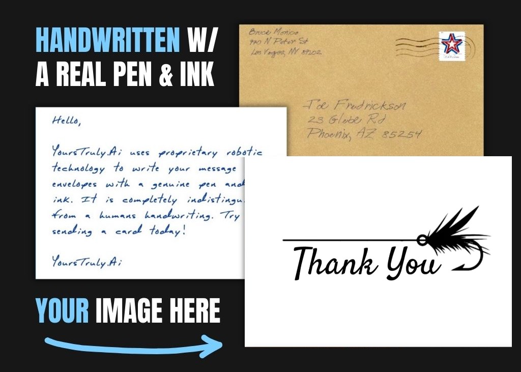 Thank You to the One Who's Hooked on You