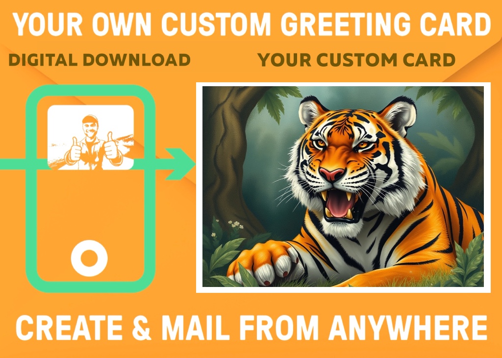 Thank You for Being a Tiger