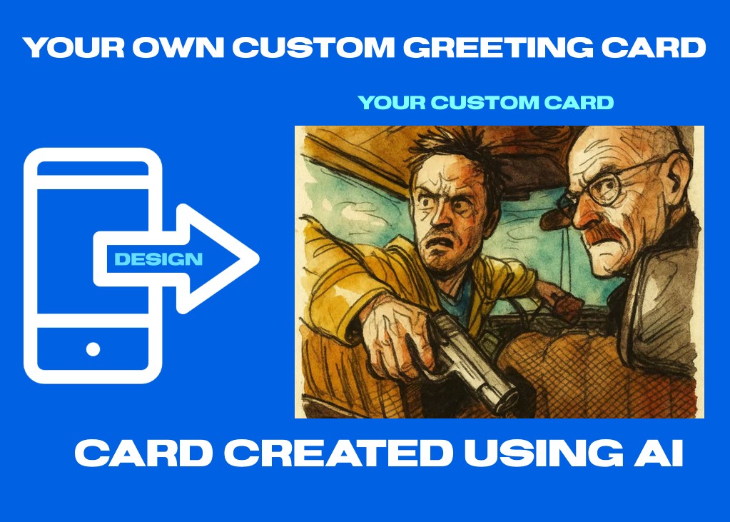 Breaking Bad: The Ultimate TV Show Tribute Greeting Card