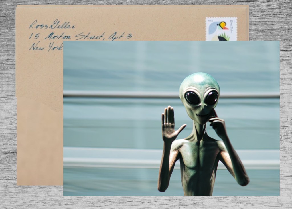 Hello from my Brain: Wishing You a Galactic Adventure