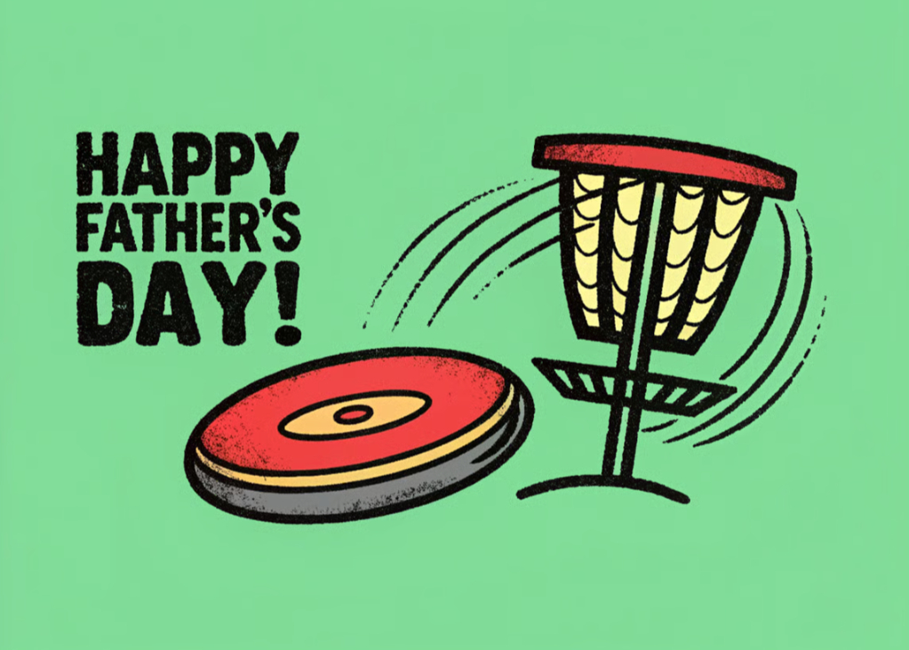 Par-tee with Dad: Happy Father's Day!