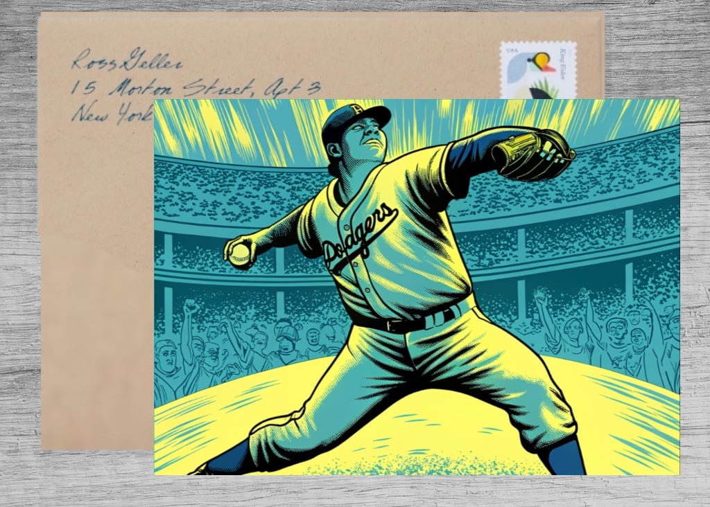 Sports collection, Baseball: Nice Pitch