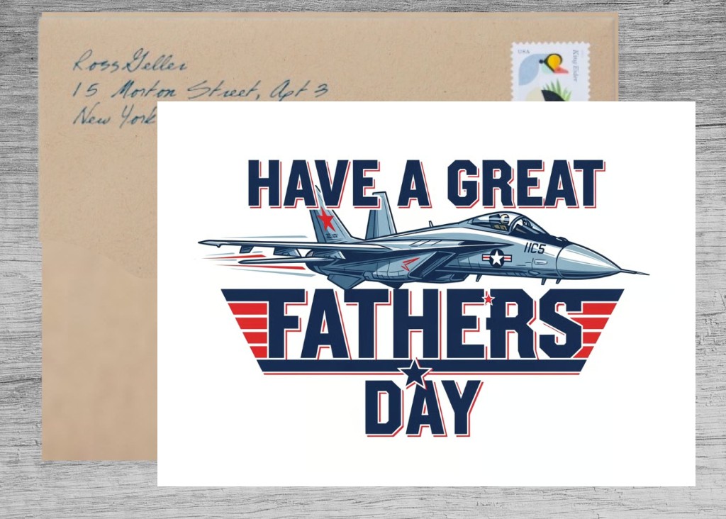 Top Gun Dad: Flying High on Father's Day