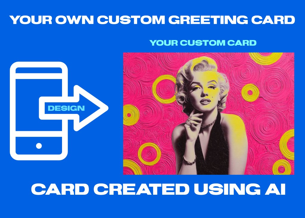 A Star is Born: Marilyn Monroe Art Card