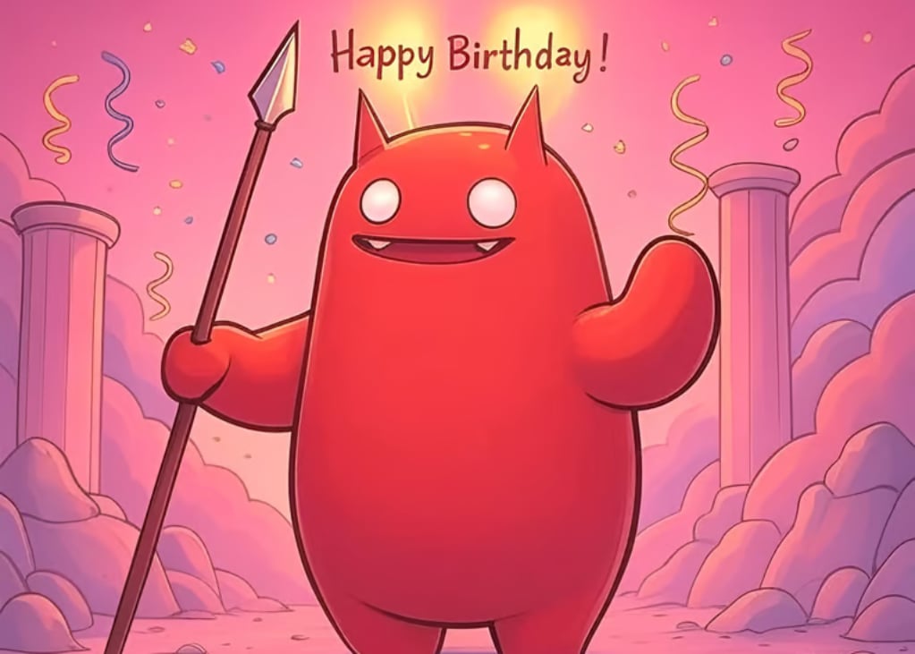 Happy Birthday You Little Devil
