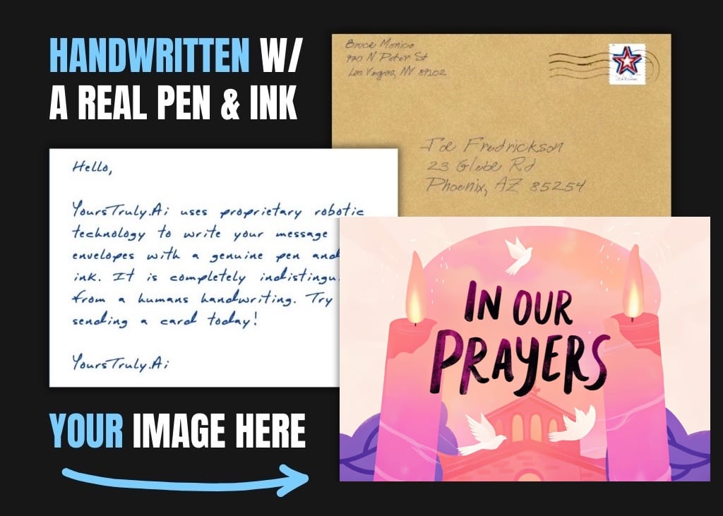 In Our Prayers - Candles