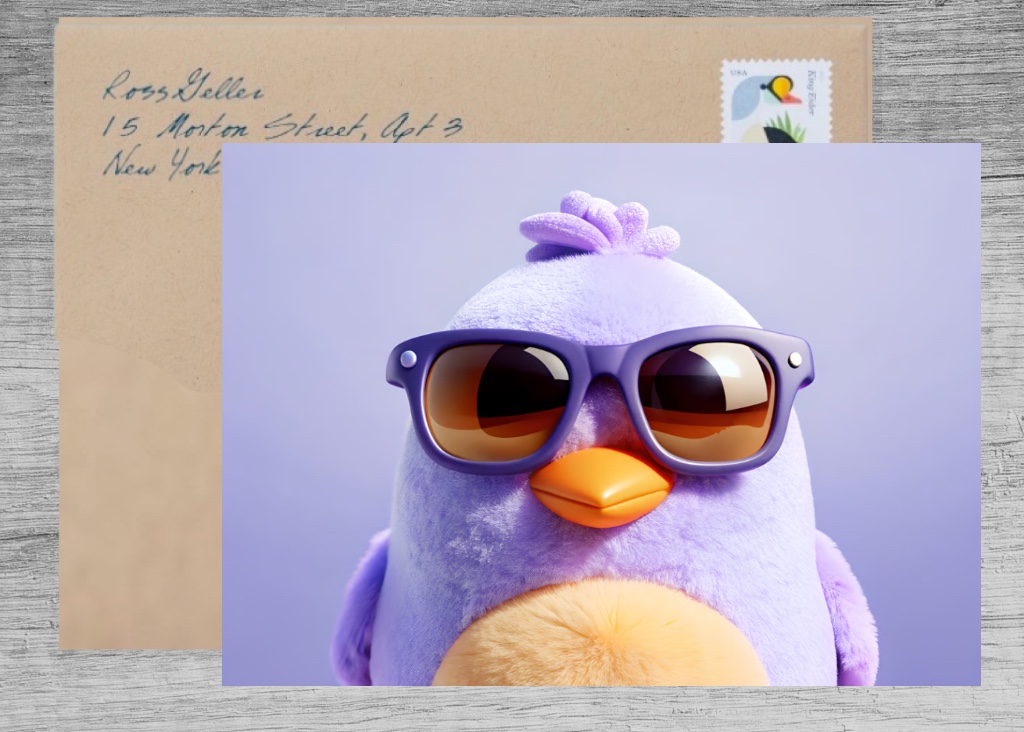 Wishing You a  Happy Bird Day!
