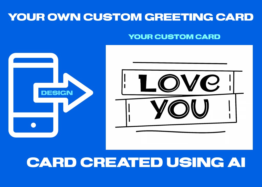 A Heartfelt Message of Love with Black and White Art